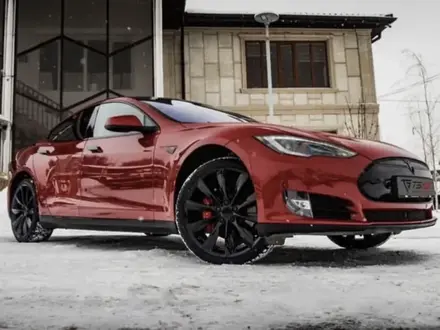 Tesla Model S 2014 года за 12 000 000 тг. в Алматы – фото 2