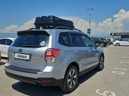 Subaru Forester 2017 года за 6 900 000 тг. в Алматы – фото 4