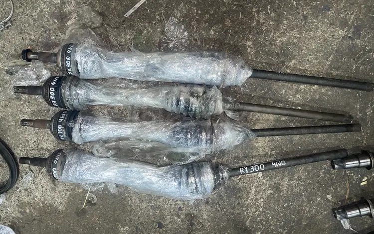 Привод Передний правый Lexus Rx 300 4wd за 1 000 тг. в Алматы