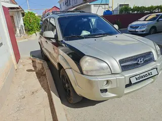 Hyundai Tucson, 2007