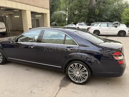 Mercedes-Benz S 500 2006 года за 6 900 000 тг. в Алматы – фото 7
