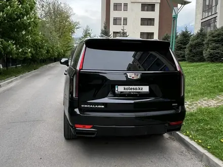 Cadillac Escalade 2021 года за 55 000 000 тг. в Алматы – фото 6