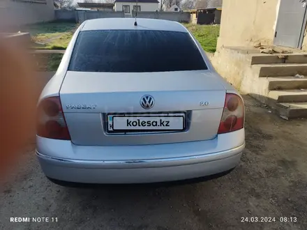 Volkswagen Passat 2005 года за 3 000 000 тг. в Шымкент – фото 12