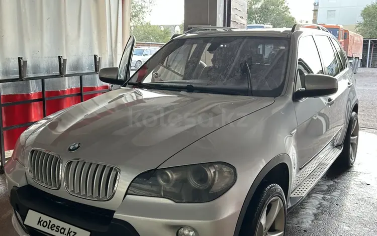 BMW X5 2007 года за 9 000 000 тг. в Балхаш