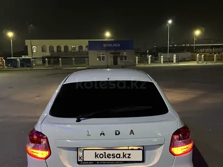 ВАЗ (Lada) Granta 2191 2019 года за 3 900 000 тг. в Тараз – фото 4