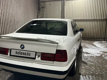 BMW 520 1993 года за 1 400 000 тг. в Тараз – фото 5