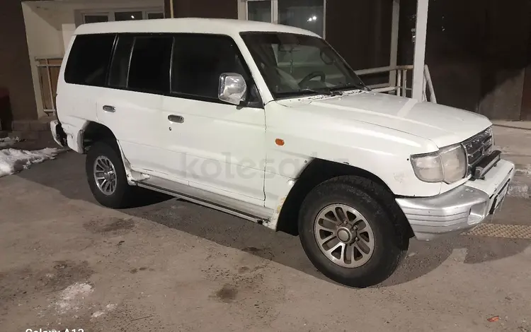 Mitsubishi Pajero 1998 годаүшін2 500 000 тг. в Талдыкорган