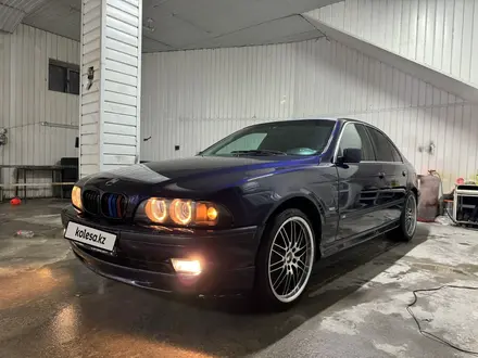 BMW 525 1997 года за 3 500 000 тг. в Шымкент – фото 19