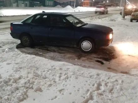 Audi 80 1990 года за 850 000 тг. в Петропавловск – фото 6