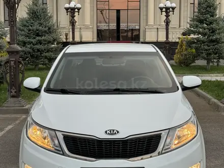 Kia Rio 2014 года за 6 500 000 тг. в Шымкент – фото 2