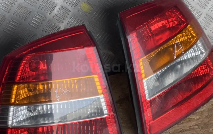 Задние фонари Opel Astra g за 2 777 тг. в Актобе