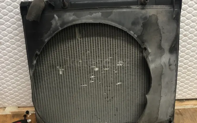 Основной радиатор Делика Булка 2.8 3.0 л за 30 000 тг. в Алматы
