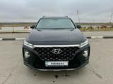 Hyundai Santa Fe 2020 года за 13 270 000 тг. в Костанай – фото 2