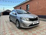 Kia Rio 2014 годаүшін5 500 000 тг. в Актобе – фото 2