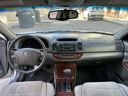 Toyota Camry 2005 года за 5 100 000 тг. в Астана – фото 7