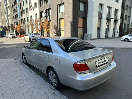 Toyota Camry 2005 года за 5 100 000 тг. в Астана – фото 5