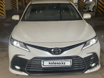 Toyota Camry 2023 годаүшін18 200 000 тг. в Астана