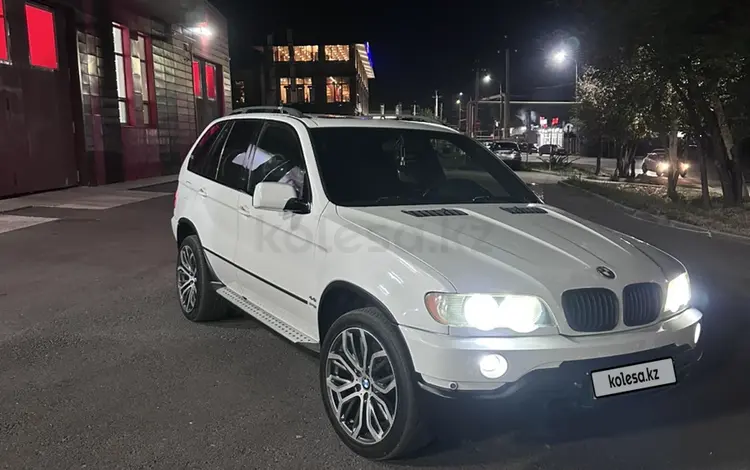 BMW X5 2002 года за 4 450 000 тг. в Алматы