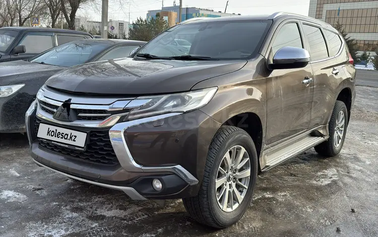 Mitsubishi Pajero Sport 2016 годаүшін9 800 000 тг. в Атырау