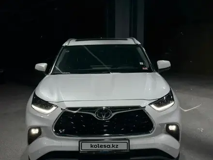 Toyota Highlander Luxe 2026 года за 27 700 000 тг. в Астана – фото 2
