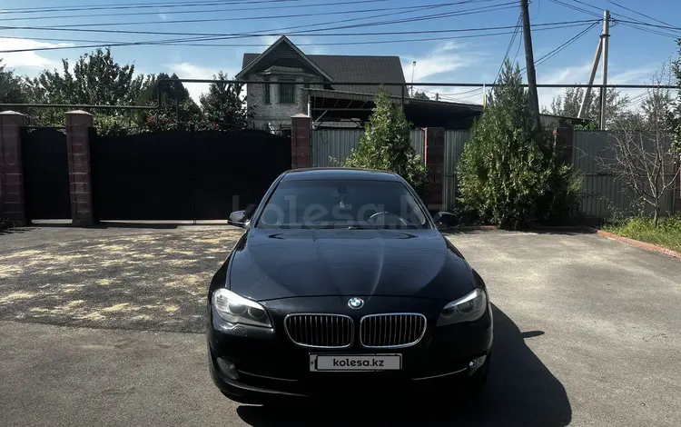 BMW 528 2011 годаүшін6 000 000 тг. в Алматы