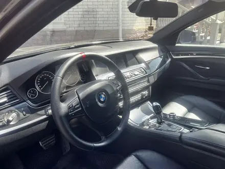 BMW 528 2011 года за 6 000 000 тг. в Алматы – фото 5