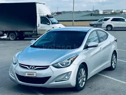 Hyundai Elantra 2014 года за 3 500 000 тг. в Актау