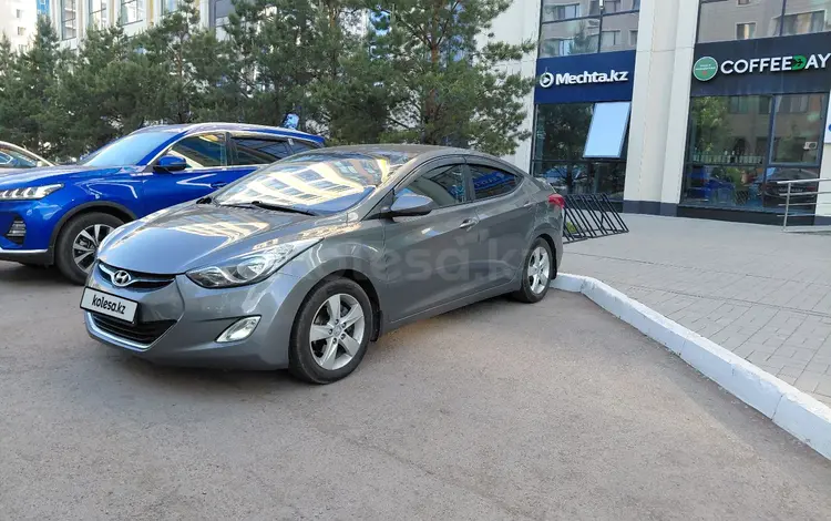 Hyundai Elantra 2014 годаүшін4 700 000 тг. в Уральск