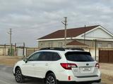 Subaru Outback 2016 года за 6 600 000 тг. в Актау – фото 4