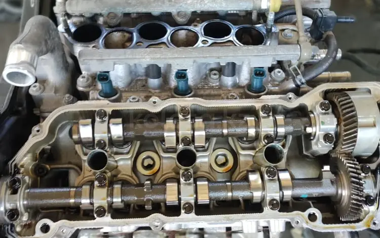 ДВИГАТЕЛЬ 2AZ-Fe 1MZ-Fe на Toyota ДВС и АКПП (2GR/2MZ/VQ35/6G72/K24) за 117 500 тг. в Алматы