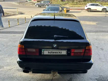 BMW 528 1992 года за 4 200 000 тг. в Алматы – фото 3