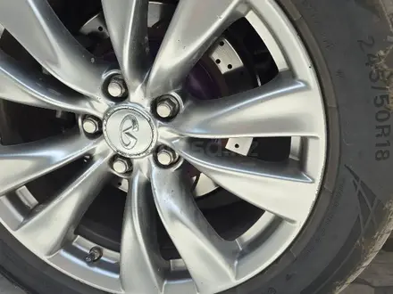 Infiniti Q70 2014 года за 8 200 000 тг. в Экибастуз – фото 9