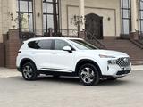 Hyundai Santa Fe 2022 года за 14 900 000 тг. в Шымкент – фото 4