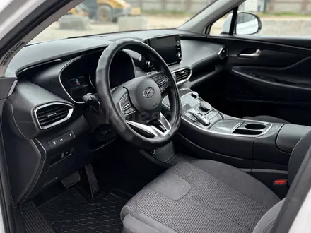 Hyundai Santa Fe 2022 года за 14 900 000 тг. в Шымкент – фото 11