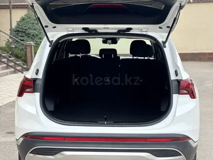 Hyundai Santa Fe 2022 года за 14 900 000 тг. в Шымкент – фото 14