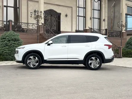 Hyundai Santa Fe 2022 года за 14 900 000 тг. в Шымкент – фото 10