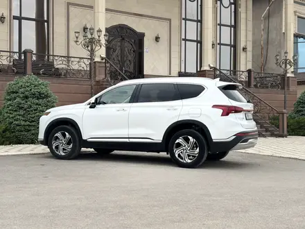 Hyundai Santa Fe 2022 года за 14 900 000 тг. в Шымкент – фото 9