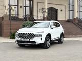 Hyundai Santa Fe 2022 года за 14 900 000 тг. в Шымкент – фото 2