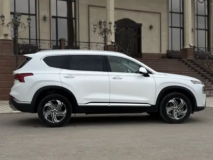Hyundai Santa Fe 2022 года за 14 900 000 тг. в Шымкент – фото 5