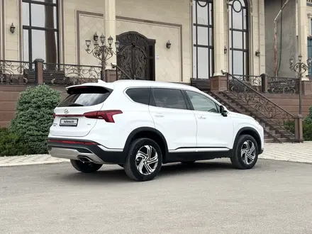 Hyundai Santa Fe 2022 года за 14 900 000 тг. в Шымкент – фото 6