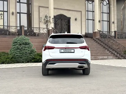 Hyundai Santa Fe 2022 года за 14 900 000 тг. в Шымкент – фото 7