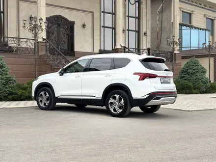 Hyundai Santa Fe 2022 года за 14 900 000 тг. в Шымкент – фото 8