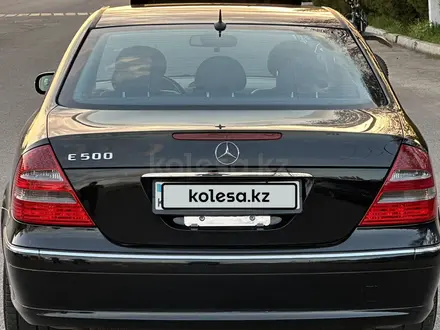Mercedes-Benz E 500 2004 года за 8 400 000 тг. в Алматы – фото 8