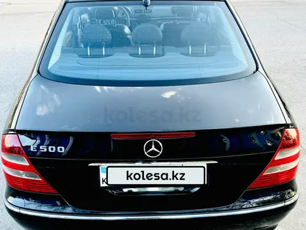 Mercedes-Benz E 500 2004 года за 8 400 000 тг. в Алматы – фото 9