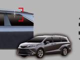 Ветровики/Дефлекторы на окна TOYOTA Sienna H40 за 25 000 тг. в Алматы