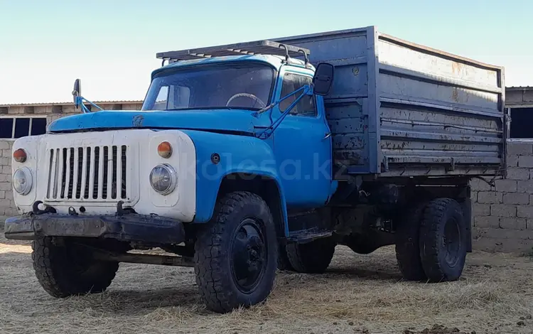 ГАЗ  53 1990 года за 1 550 000 тг. в Шымкент