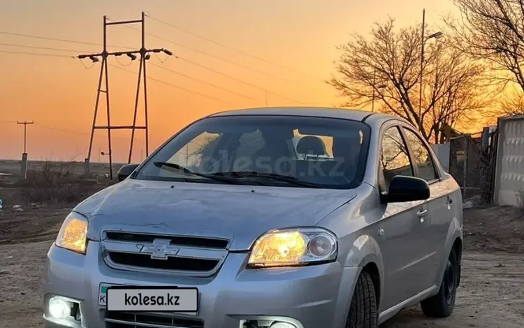 Chevrolet Aveo 2007 года за 1 300 000 тг. в Кульсары