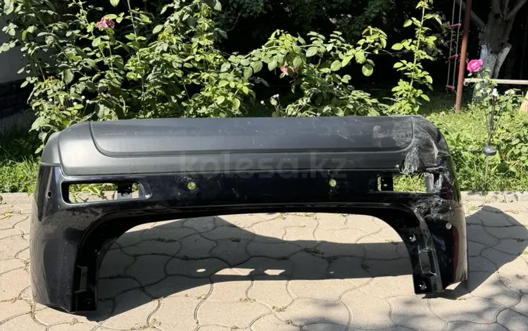 Бампер на Mitsubishi Outlander 2013 за 50 000 тг. в Алматы