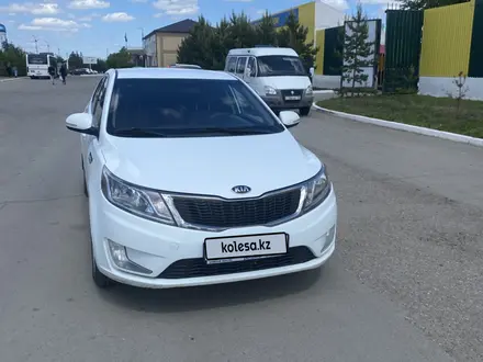 Kia Rio 2014 года за 4 700 000 тг. в Аркалык – фото 2