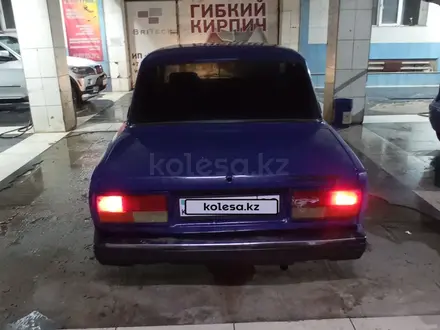 ВАЗ (Lada) 2107 2006 года за 700 000 тг. в Алматы – фото 6